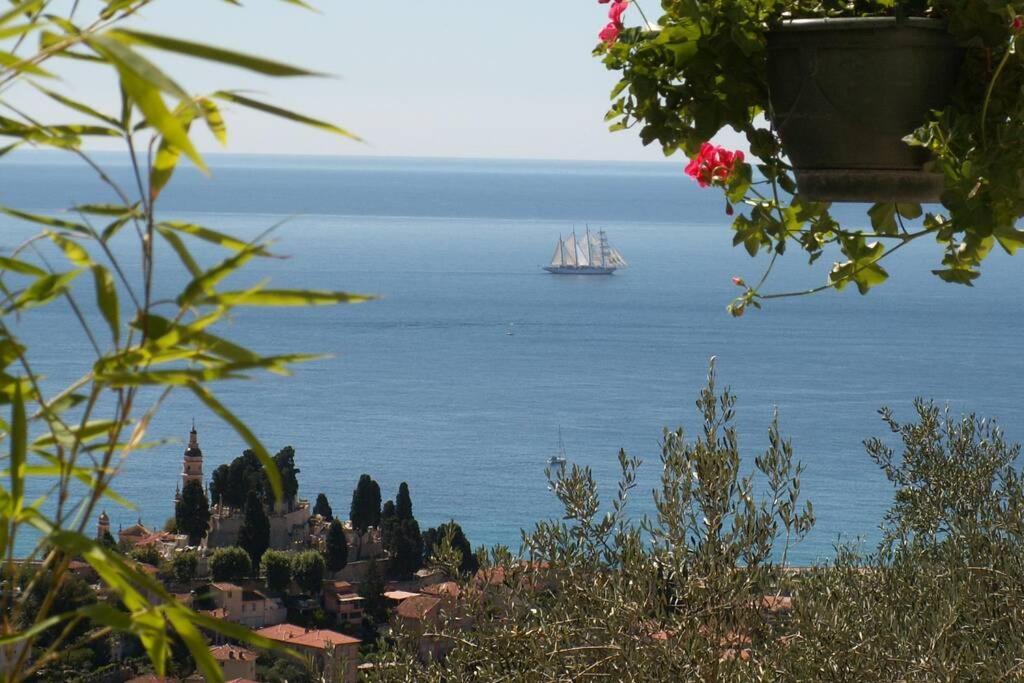 Casa Marinella Appartement Menton Buitenkant foto